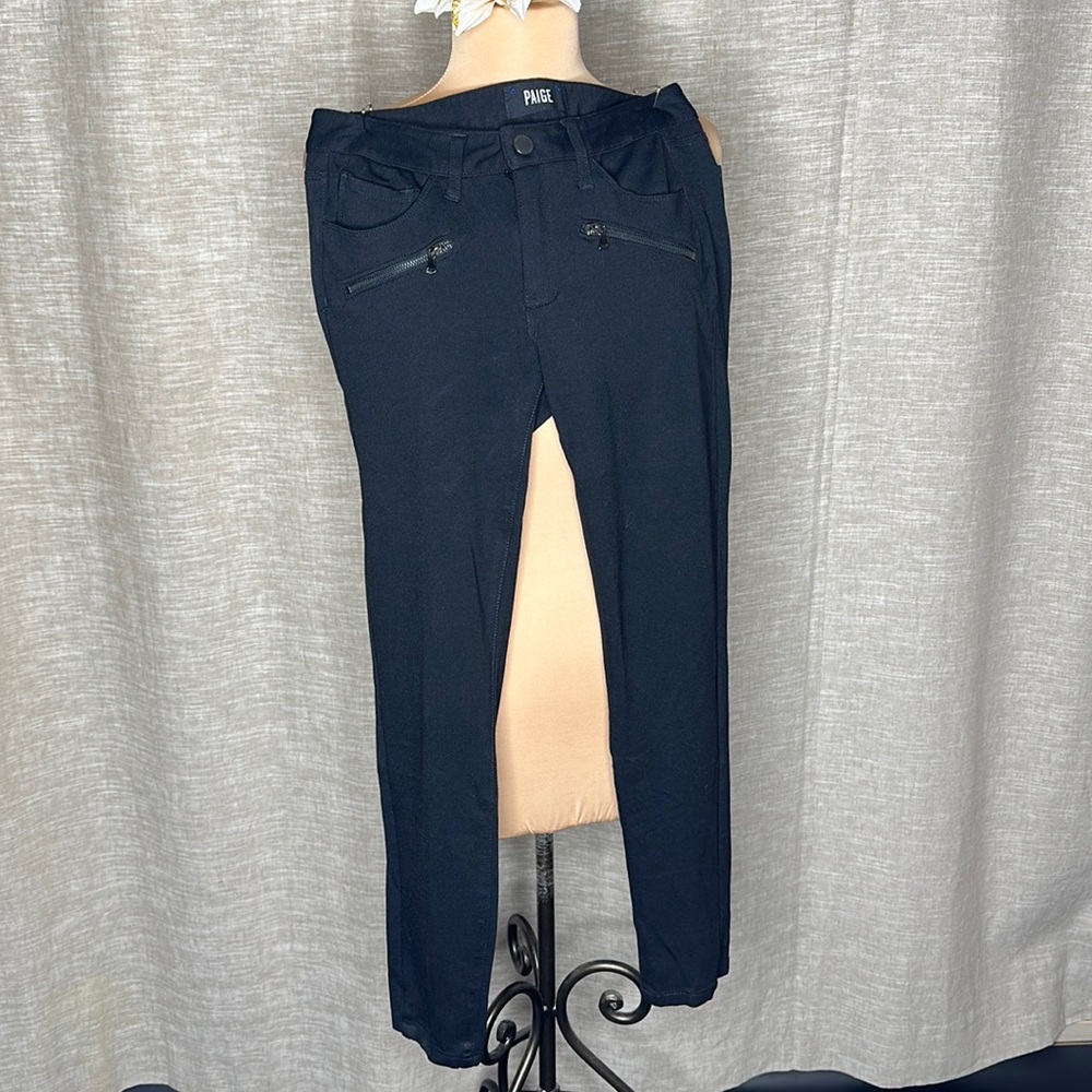 Paige Polyester Skinny Jeans Pants sz27